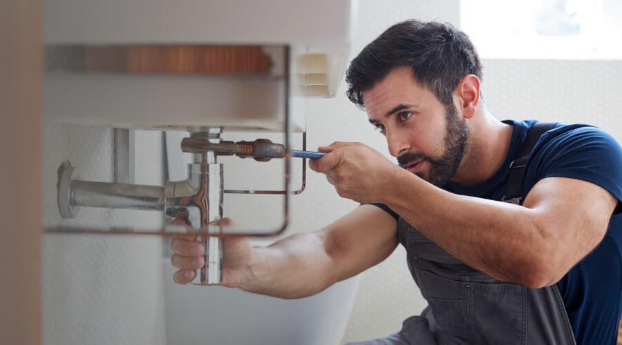 Professional sink repair in Trosper, KY